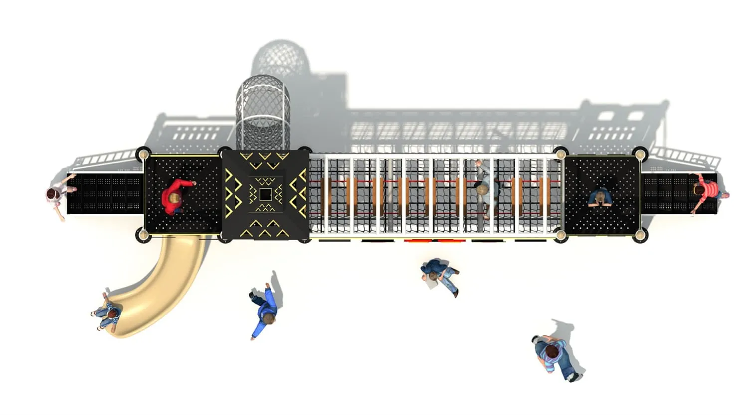 PE Board Series Outdoor Slide HD-LPE063