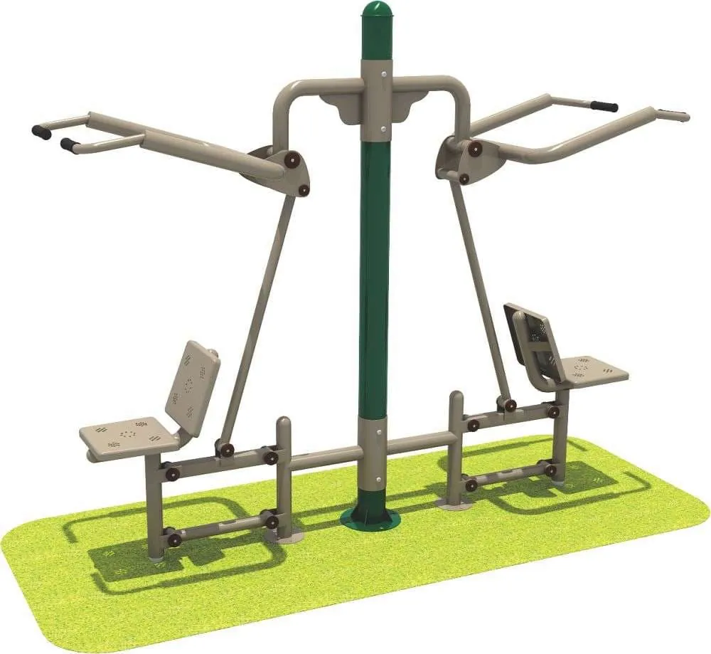 HuaDongPlay Fitness Equipment Dual Seated Row Machine-HD-SJS066