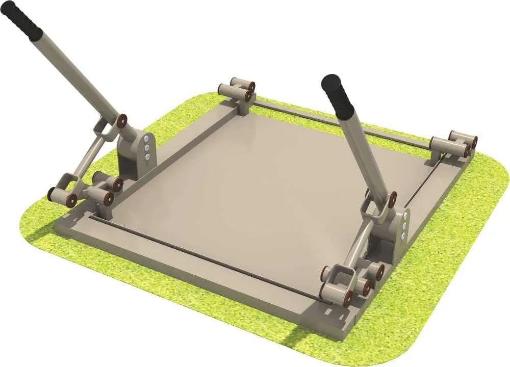 HuaDongPlay Fitness Equipment Limited Position Disabled Person Seated Puller-HD-SJS089