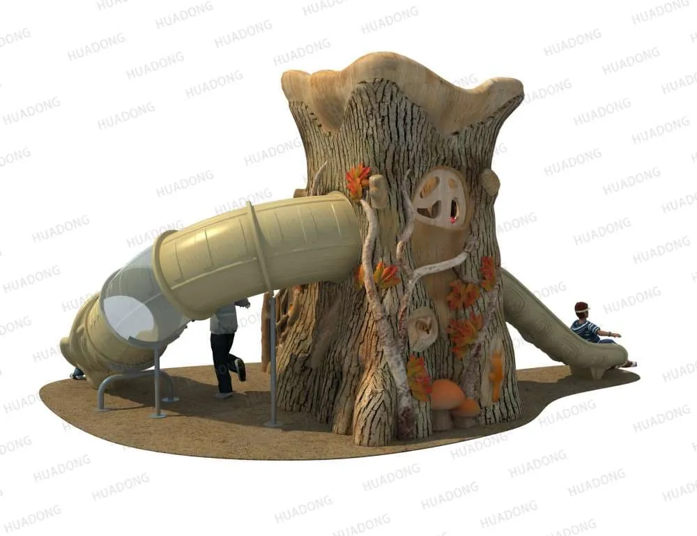 Ancient tribe HD-HYL008-Children's Slide Slide Combination