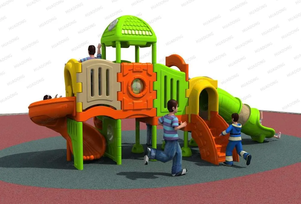 All-plastic HD-LSL013 Children's Slide Slide Combination