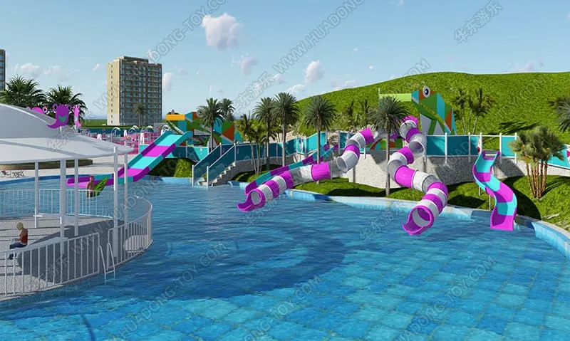 New product recommendation - tadpole theme parent-child water park