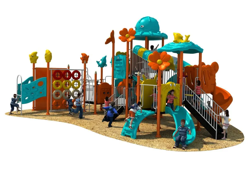Animal Paradise HD-HDW025 - Children's Slide Slide Combination