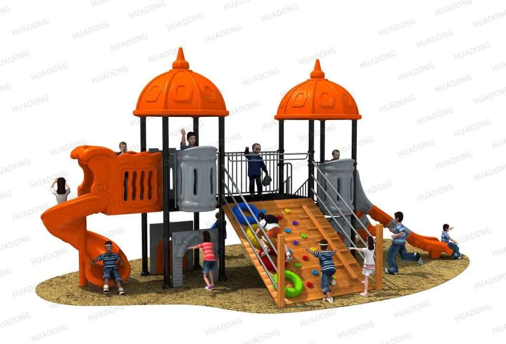 European-Korean Castle HD-HOH012 - Children's Slide Slide Combination
