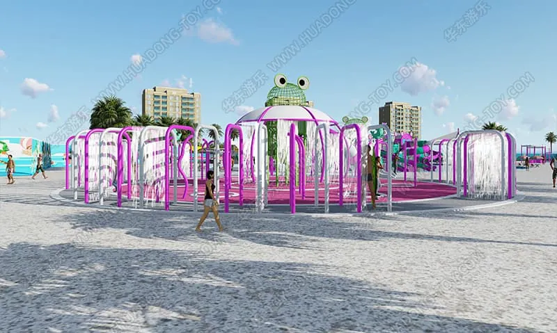 New product recommendation - tadpole theme parent-child water park