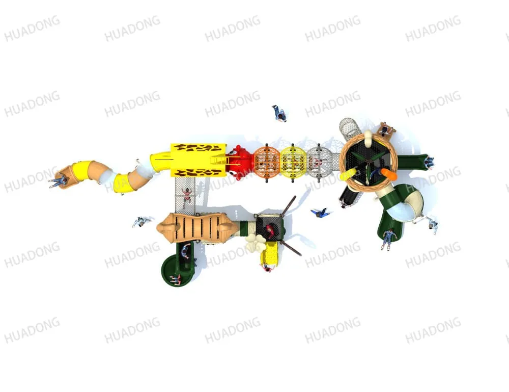 Animal World Outdoor Slide HD-HDS-004