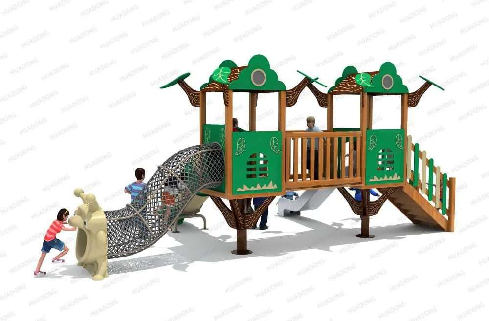 Environmental PE Board HD-LPE005 - Children's Slide, Slide Combination