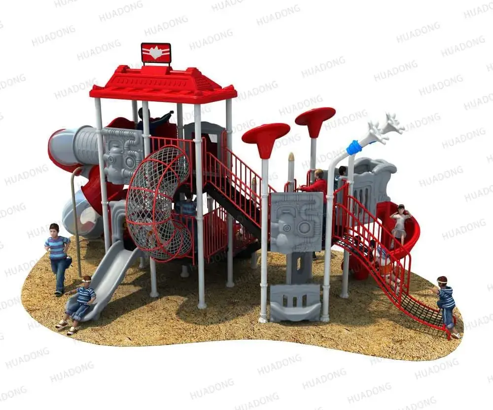 Fire Safety HD-HXF016 - Children's Slide Slide Combination