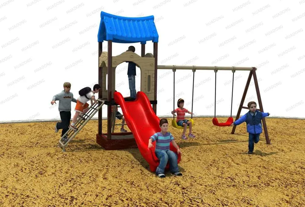 Garden Play HD-LHY005 - Children's Slide Slide Combination