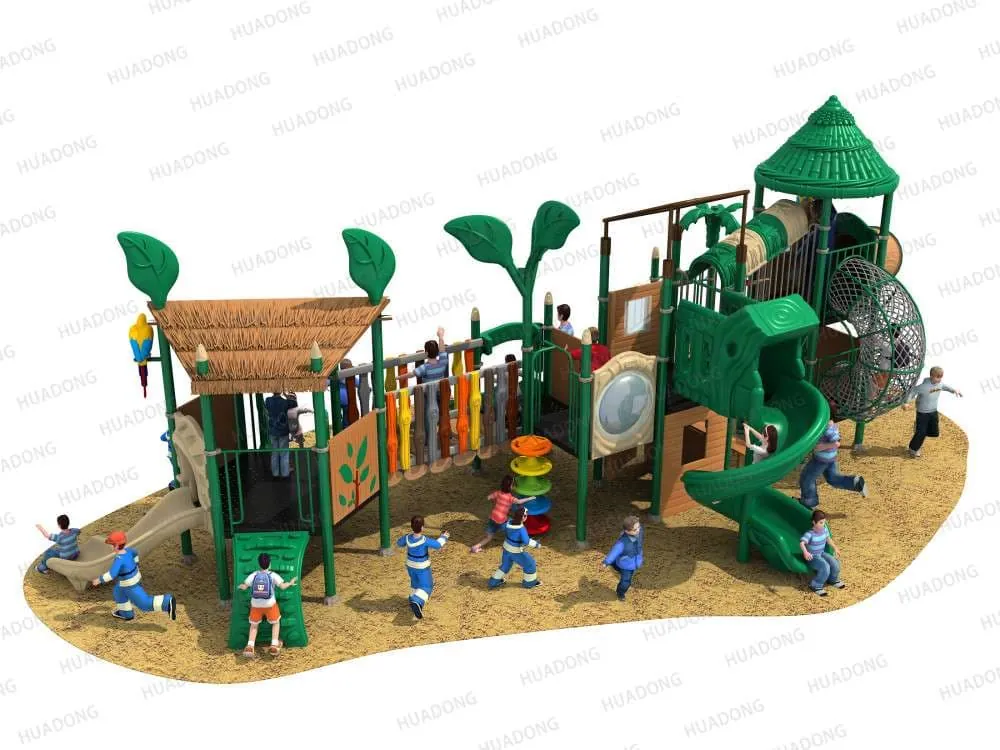 Forest Paradise HD-HSL005 - Children's Slide Slide Combination