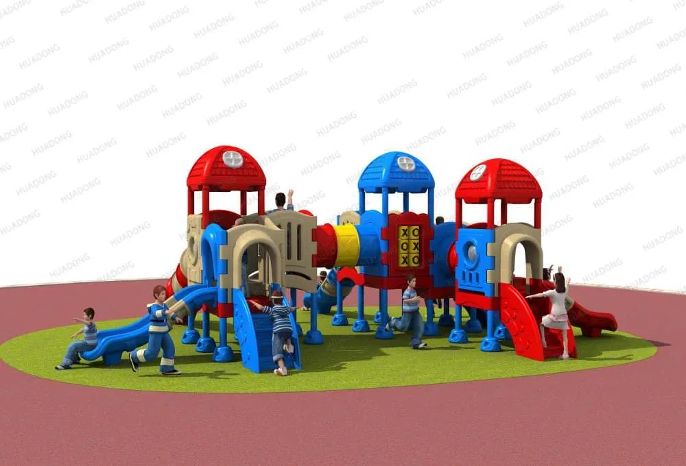 All-plastic HD-LSL001 Children's Slide Slide Combination