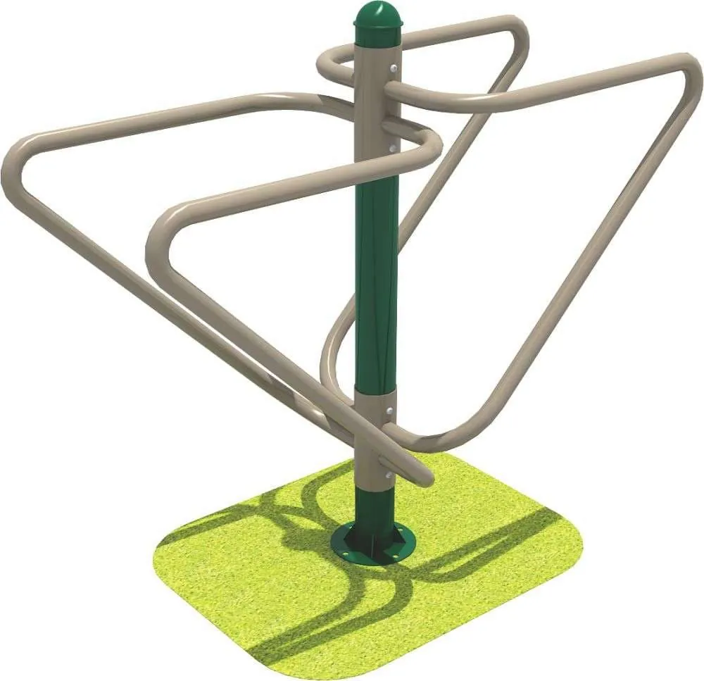 HuaDongPlay Fitness Equipment Double Person Double Bar-HD-SJS072