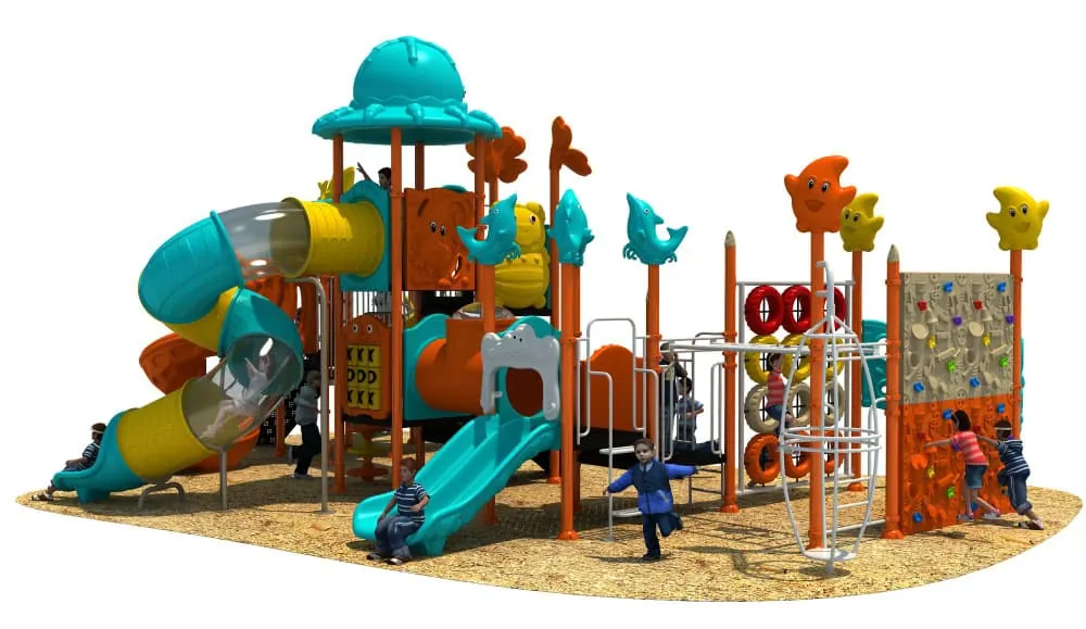Animal Paradise HD-HDW025 - Children's Slide Slide Combination