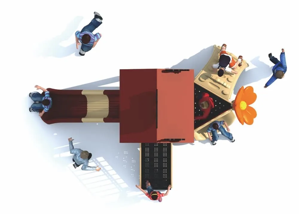 PE Board Series Outdoor Slide HD-HPE040
