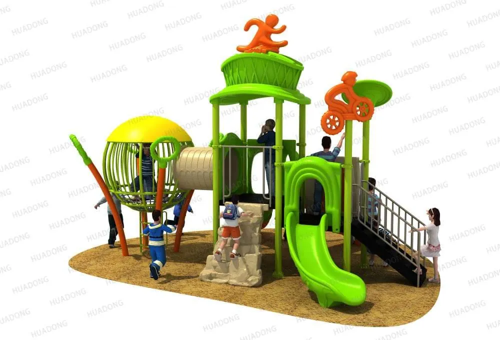 Sports HD-HTY011-Children's Slide Slide Combination