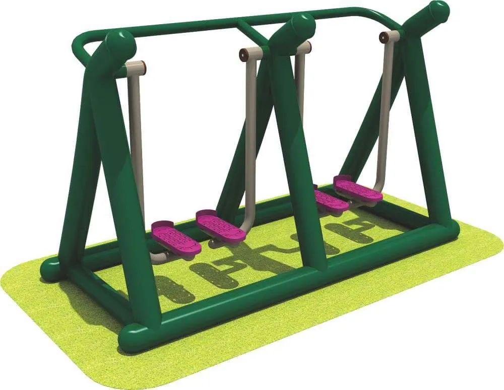 HuaDongPlay Fitness Equipment Two-Person Ground Walking Machine-HD-SJS040