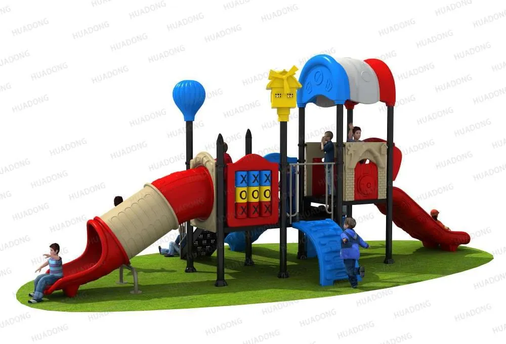 Cottage Theme HD-HBS011-Children's Slide Slide Combination