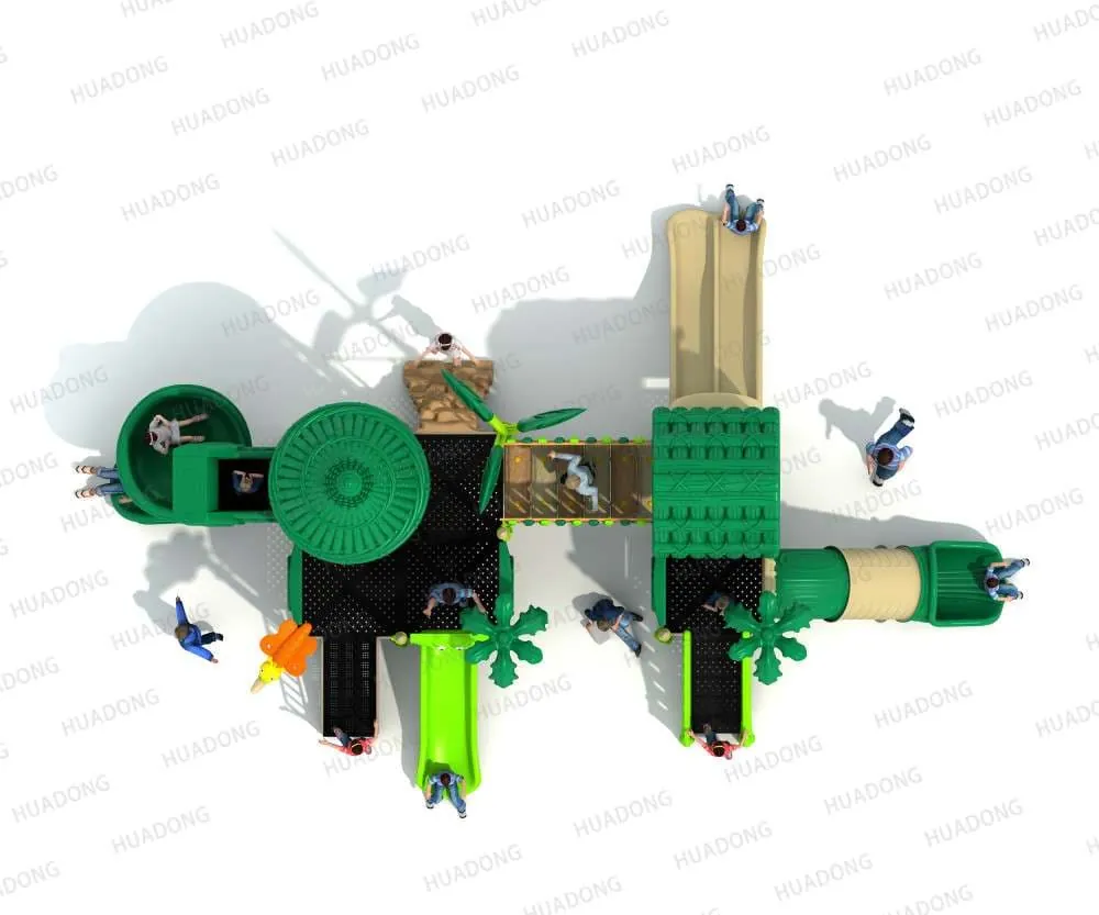 Forest Paradise HD-HSL015-Children's Slide Slide Combination