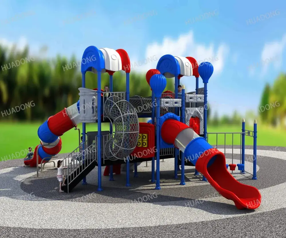 Baishi Cottage Outdoor Slide HD-HBS020