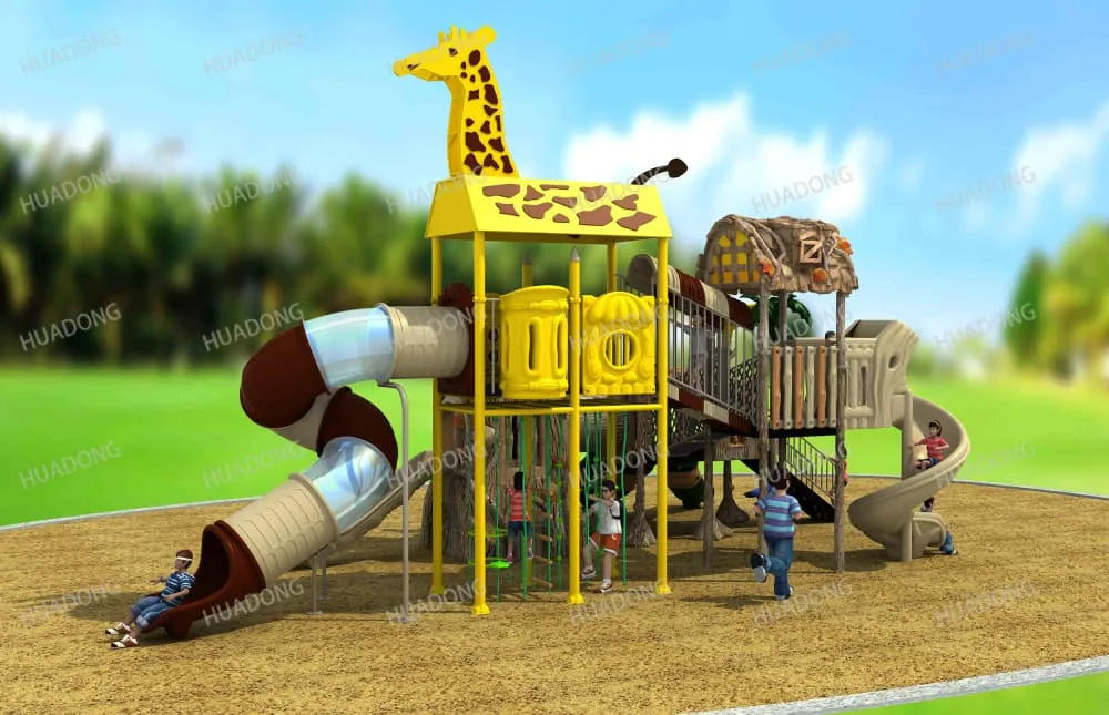 Ancient Tribe Outdoor Slide HD-HYL010