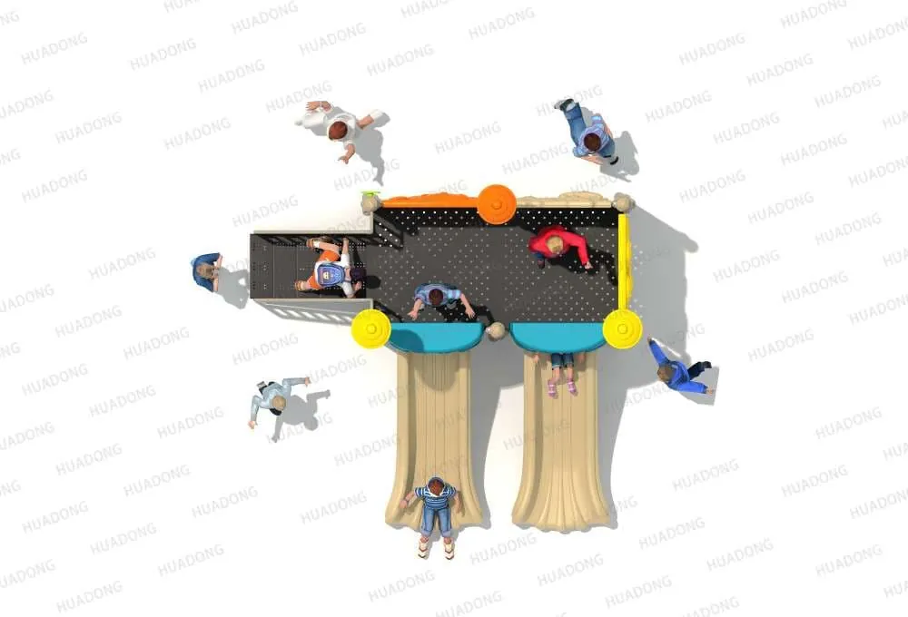 Fable Story HD-HYG008 - Children's Slide Slide Combination