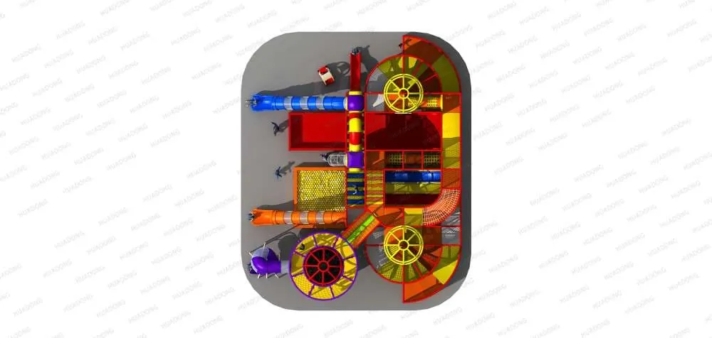 Playful Castle HD-TTB049