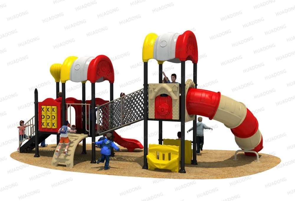 Cottage Theme HD-HBS016-Children's Slide Slide Combination