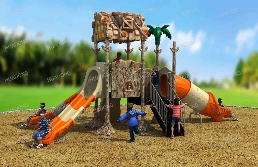 Ancient Tribe Outdoor Slide HD-HYL015