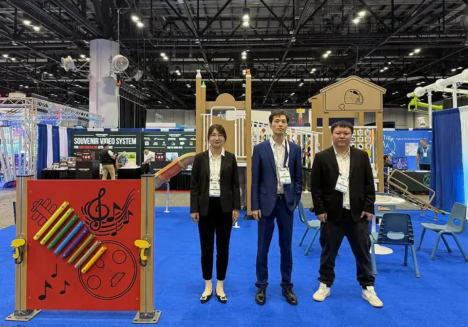 HuaDongPlay Amusement had a perfect ending at IAAPA EXPO 2024 in Orlando, USA