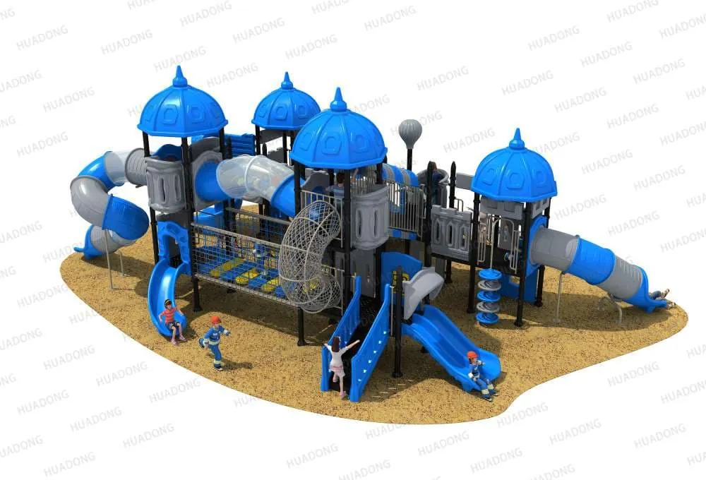 European-Korean Castle HD-HOH005 - Children's Slide, Slide Combination