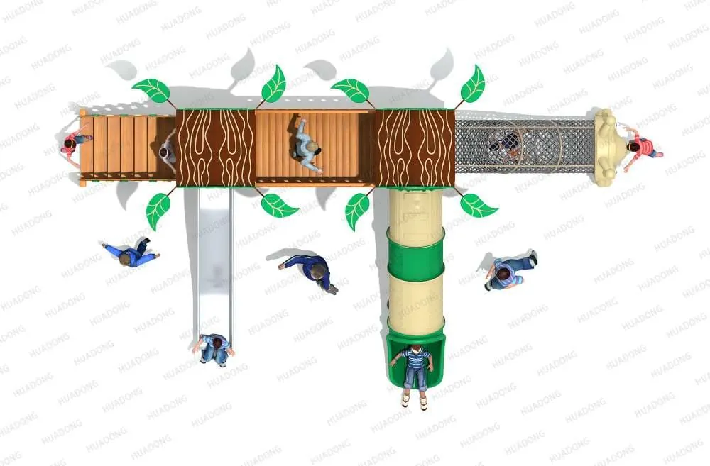 Environmental PE Board HD-LPE005 - Children's Slide, Slide Combination