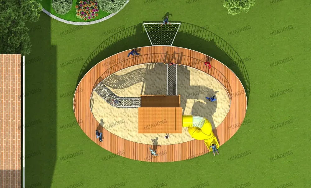 Non-standard Custom Wooden Magical House HD-MMF016