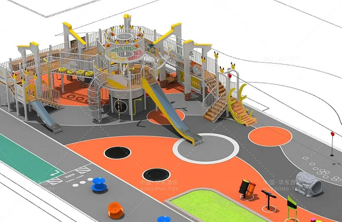 Anhui Elk Paradise Theme Park was successfully completed: dreams and laughter set sail here