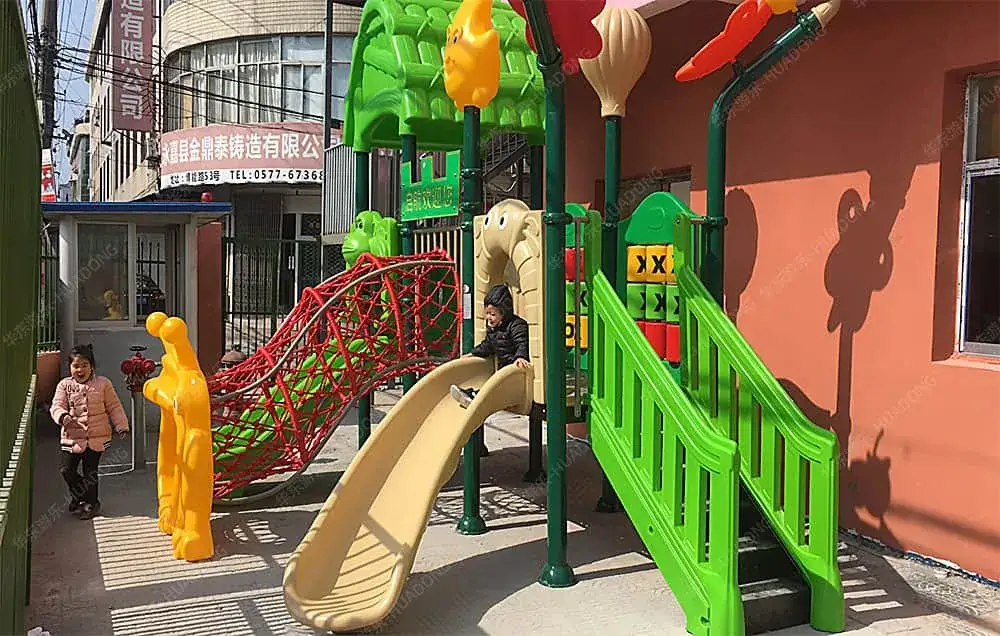 Kindergarten Forest Series Outdoor Slide