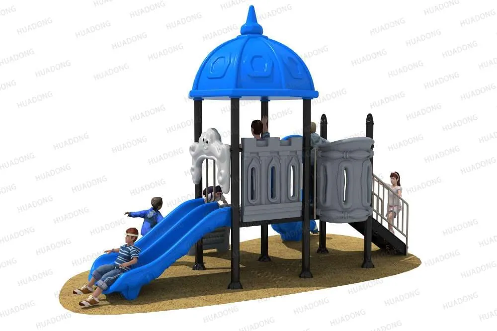 European-Korean Castle HD-HOH010 - Children's Slide Slide Combination