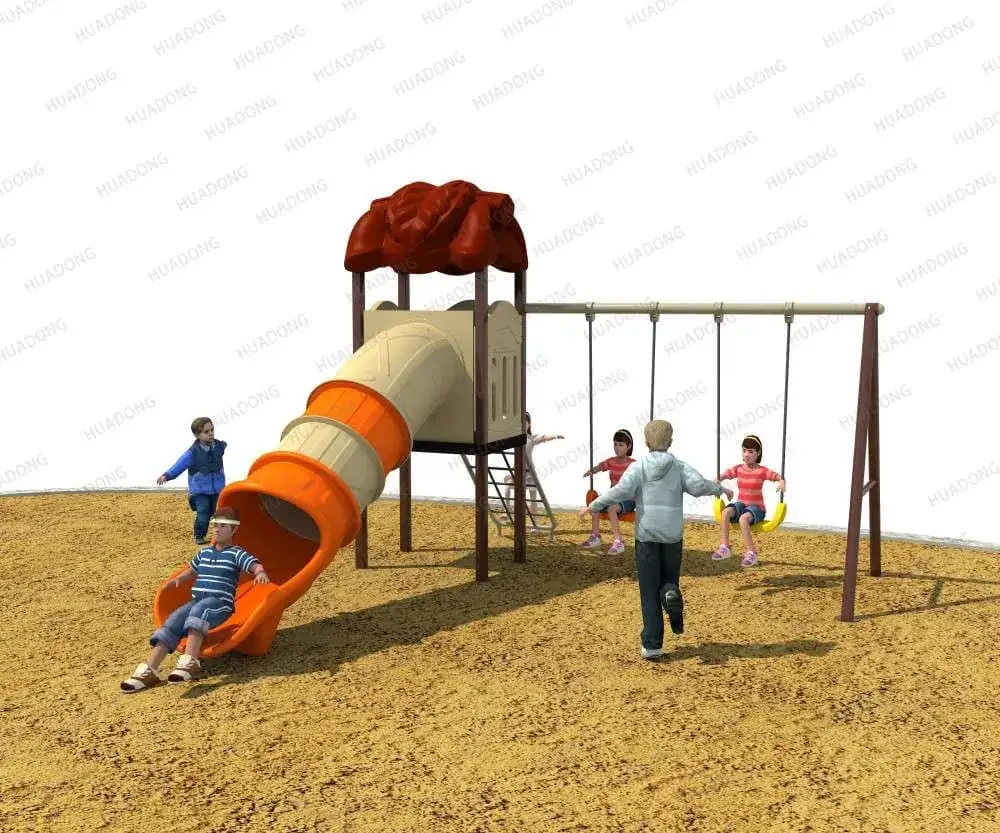 Garden Play HD-LHY010 - Children's Slide Slide Combination