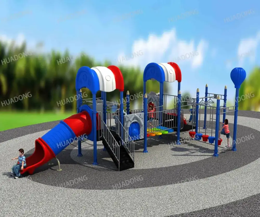 Baishi Cottage Outdoor Slide HD-HBS023