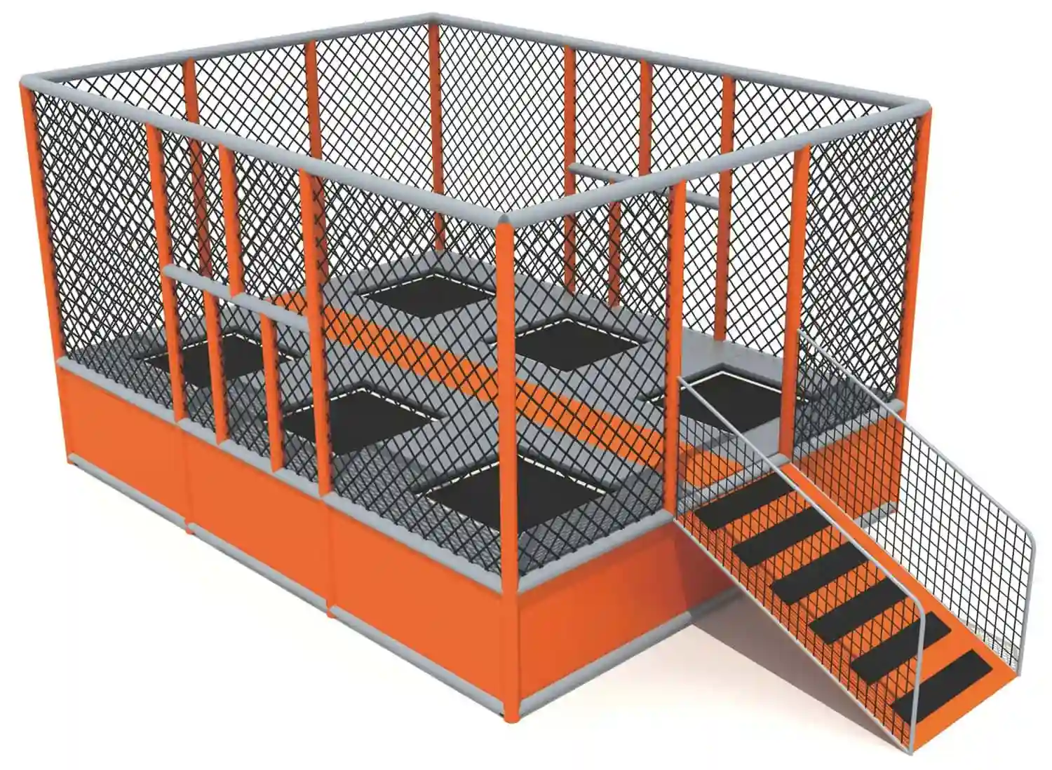 Comprehensive Combination Trampoline Playground HD-SBC046