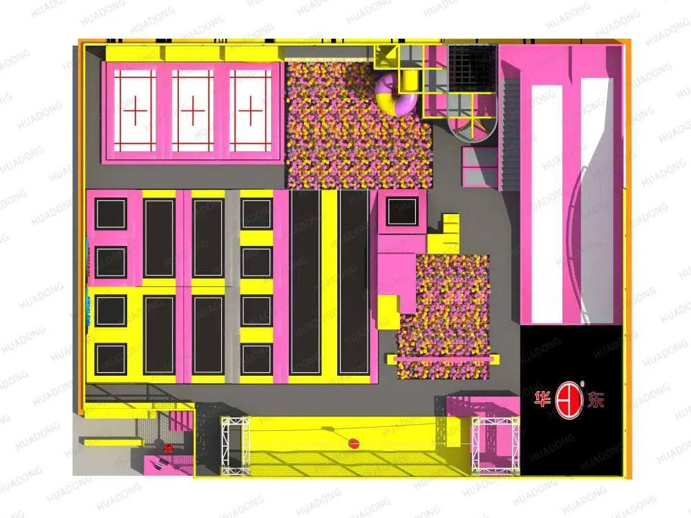 Trampoline Park HD-SBC025