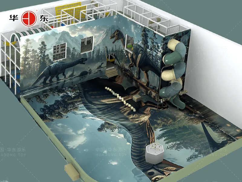 New product recommendation: HuaDongPlay amusement opens indoor amusement and can customize creative theme scene layout