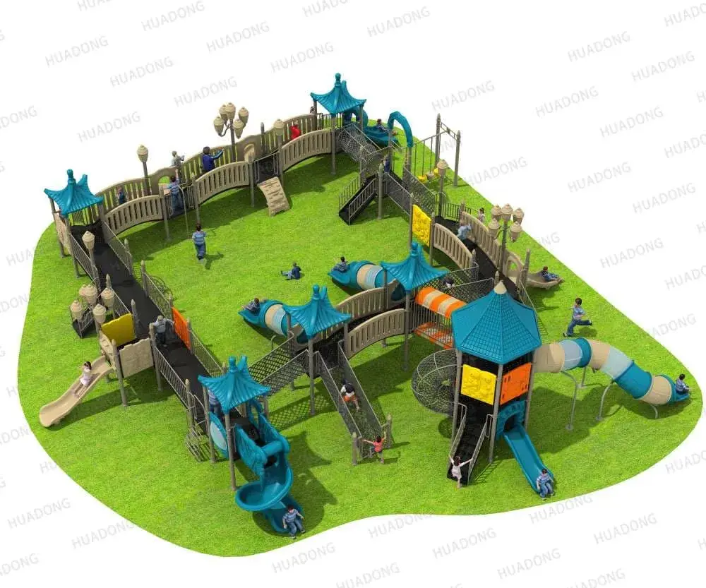 Fable Story HD-HYG011-Children's Slide Slide Combination