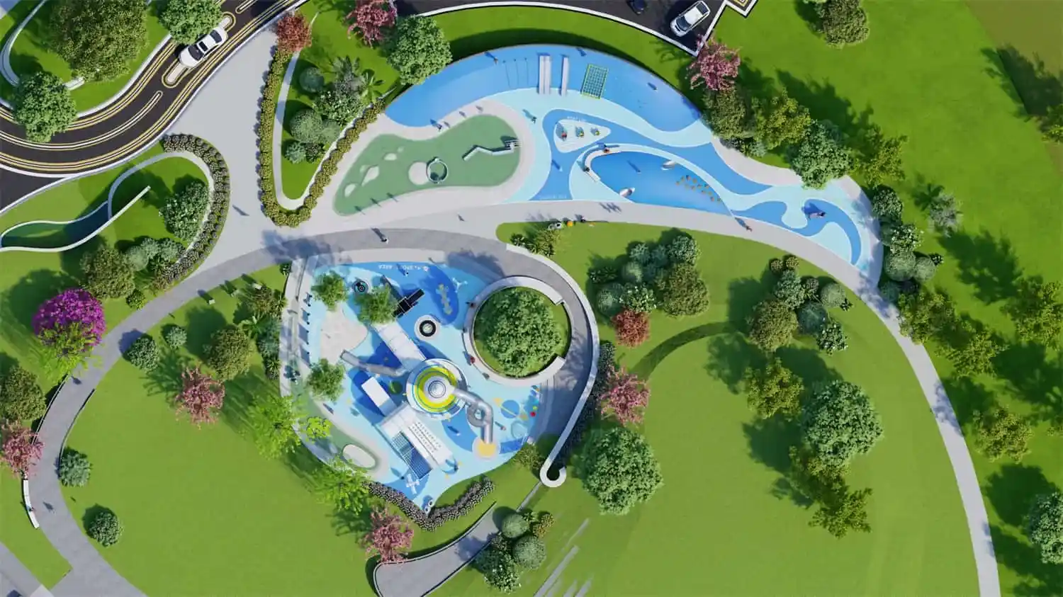 Customized Theme Park HD-DZT120-Space Station
