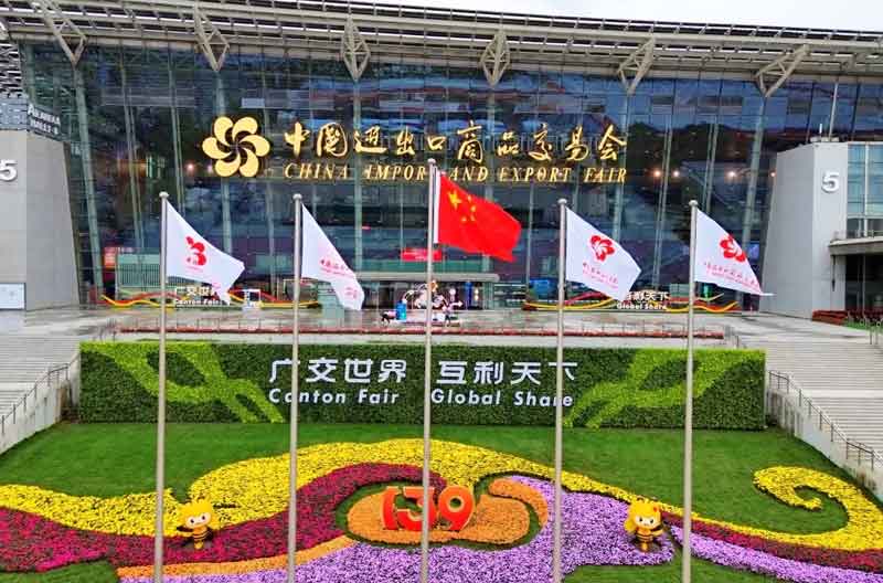 On location at the 139th Canton Fair