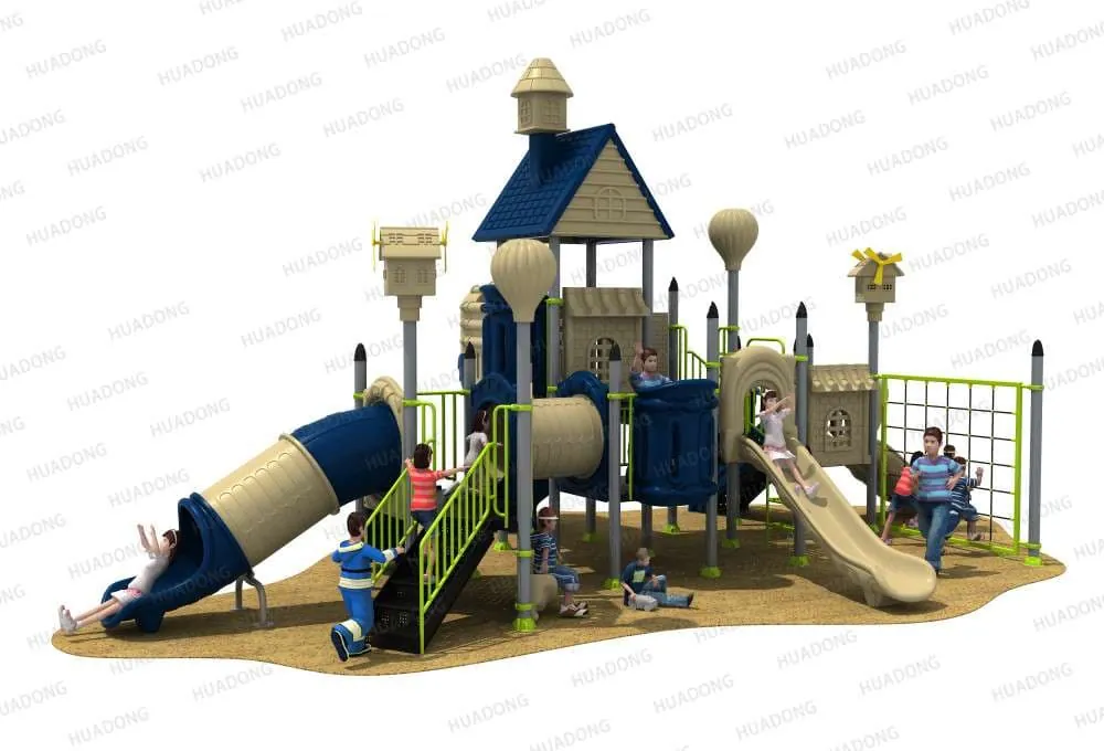 Villa House HD-HBW010 - Children's Slide Slide Combination