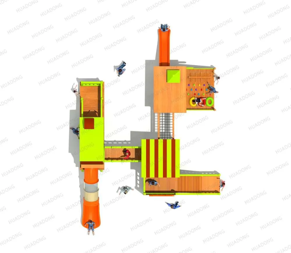 Wooden Theme Park HD-QJG025