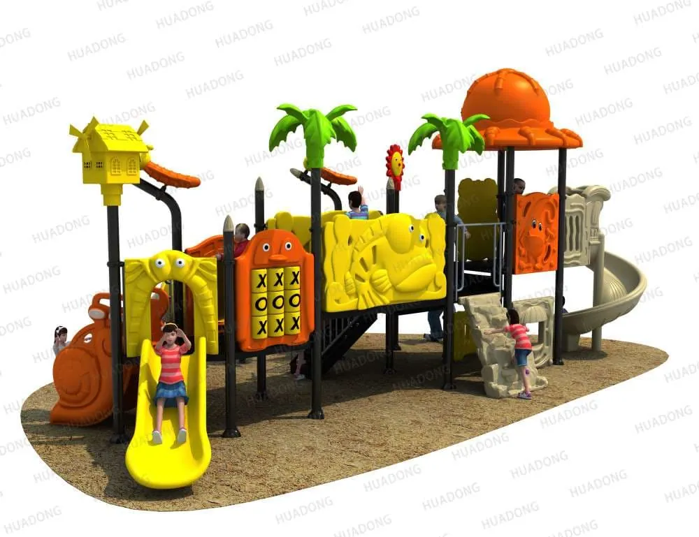 Animal Paradise HD-HDW018 - Children's Slide Slide Combination