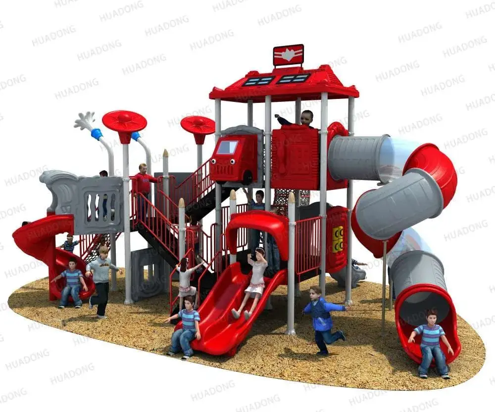 Fire Safety HD-HXF016 - Children's Slide Slide Combination