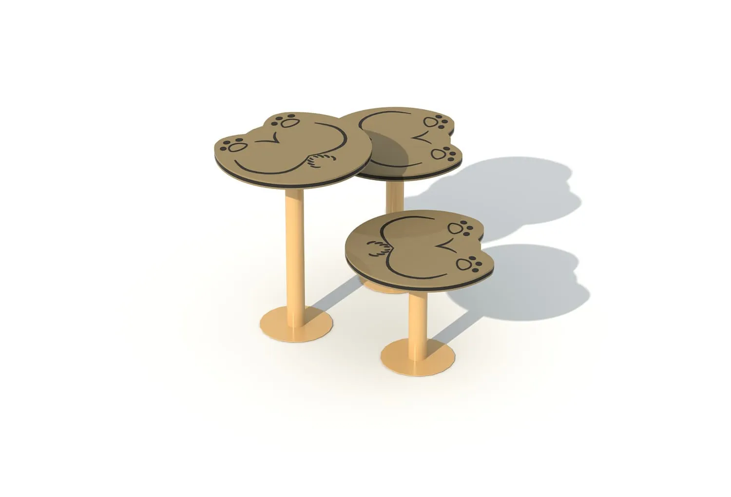 Pet Climbing Agility Training Platform HD-HCW022