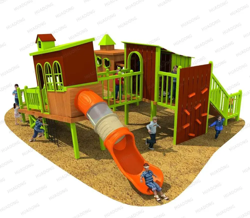 Wooden Theme Park HD-QJG025