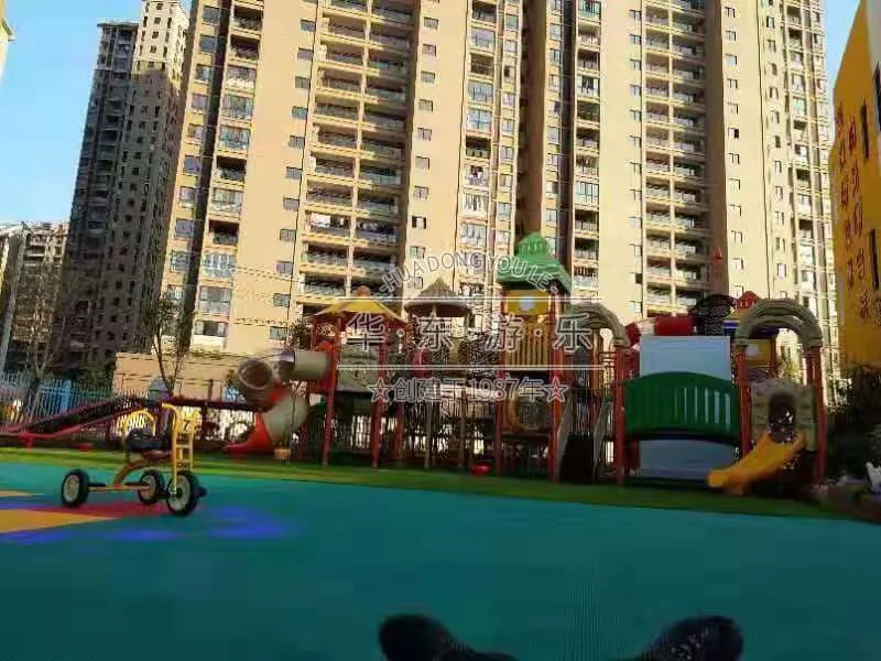 Project progress: Wuping Zhongshi Windmill Kindergarten in Wuping County, Longyan City, Fujian Province was successfully completed